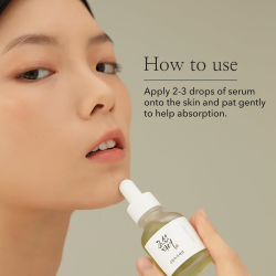 سيروم مهدئ للبشرة بالشاي الأخضر + البانثينول من بيوتي اوف جوسون 30مل Beauty of Joseon Soothing skin serum with green tea + panthenol